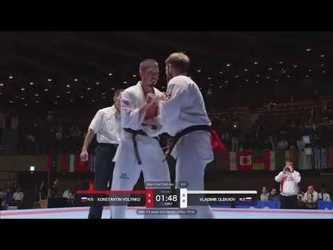 Kyokushinkan World Tournament 2025 Men’s Final 70kg and below