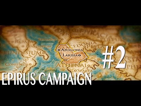 Total War: Rome 2 Epirus Campaign #2