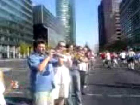Berlin Marathon 2006; Gábor Tarkövi; Oliver Walter, Herbert Zimmermann; Trumpet; Fanfare
