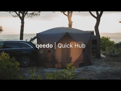 qeedo | Quick Hub - Ein Pavillon. Alle Möglichkeiten! Teaser