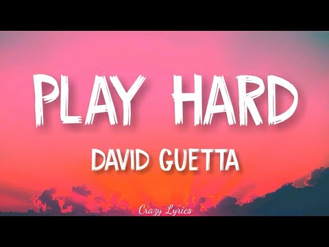 David Guetta - Play Hard ft. Ne-Yo, Akon (Official Lyrics Video)