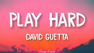 David Guetta - Play Hard ft. Ne-Yo, Akon (Official Lyrics Video)