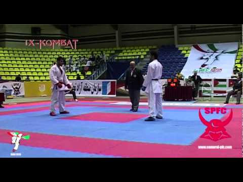 X-KOMBAT: 2nd WEST ASIA KARATEDO CHAMPIONSHIPS - IRAN 2010 open
