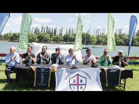 En Viedma, se realizó el lanzamiento de la 50° Regata del Río Negro