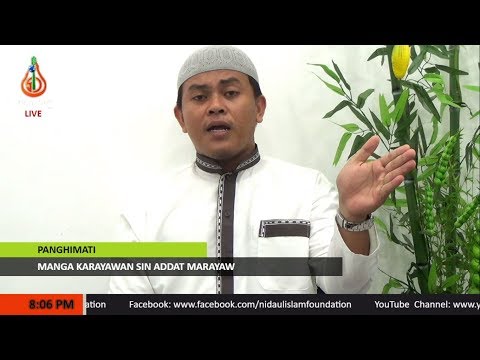 Manga Karayawan sin Addat Marayaw - Shaykh Wajir Miraji (Tausug)