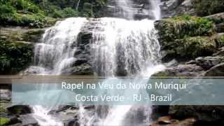 preview picture of video 'Rapel at Waterfall Véu da Noiva Muriqui - RJ - Brazil'