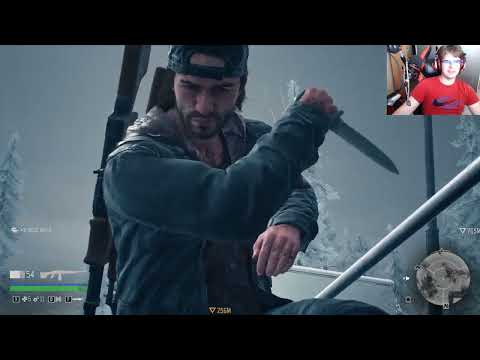 Days Gone Gameplay 2K: odc 76 SMG TO CUDO!!