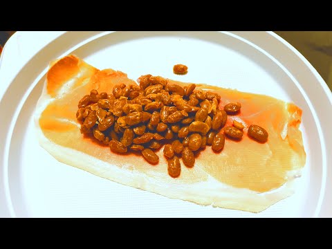 Natto mit Parmaschinken