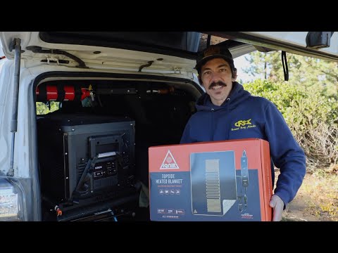 Winter Car Camping ESSENTIALS Ignik Topside Heated Blanket Review