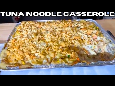 How To Make Tuna Noodle Casserole Taste Delicious