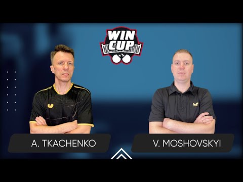 00:45 Artem Tkachenko - Vasyl Moshovskyi 21.05.2025 WINCUP Advanced Table 1