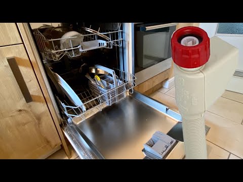 Aquastop Spülmaschine wechseln / Geschirrspüler zieht kein Wasser mehr