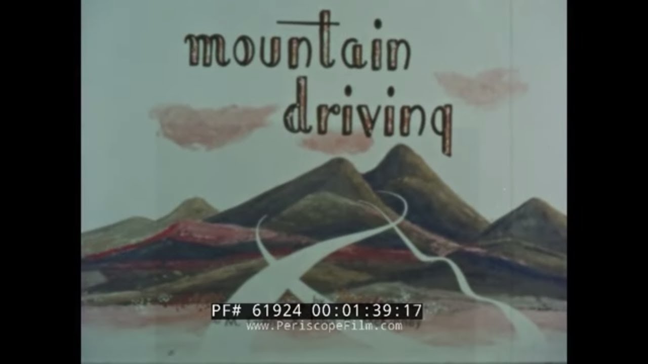 1960s DRIVER'S EDUCATION FILM   