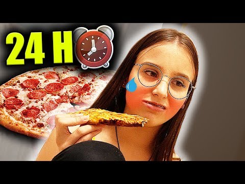24 STUNDEN :  Essen wie meine Schwester !  - Celina