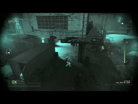 HOW TO USE CCTV TO PLANT EXPLOSIVE WITH GHOST - PRISON BREAK | CALL OF DUTY MODERN WARFARE II