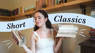 Classic books that won&#39;t take you forever to read!!!