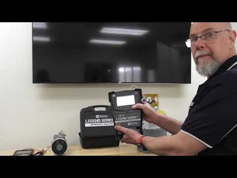 Alcius A18 5015 Refrigerant Identifier