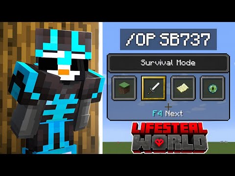 SB737 Became The Operator on Lifesteal World…😱