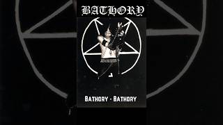 Bathory - Bathory: first ever black metal album? #bathory #blackmetal #shorts