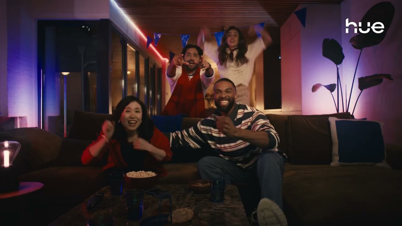 Reimagine the way you watch ​with Hue Sports Live - YouTube