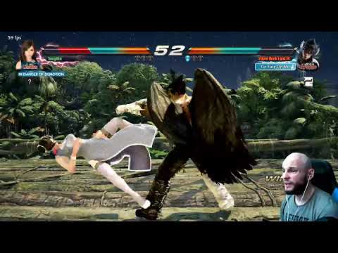 PC - TEKKEN 7 TIFA RANKING 19  - Songitto Stream 25.10.2021