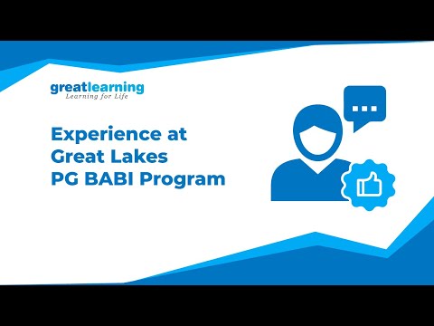 Experience at Great Lakes PGBABI Program Data Scientist Great Learning