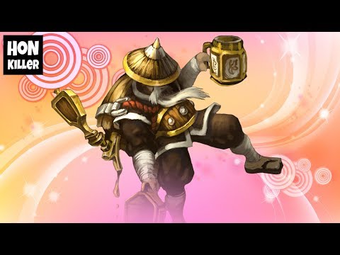 HoN Drunken Master Gameplay - HAHAHAHAH_ - Immortal
