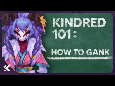 Kindred 101 Beginner Fundamental Guide for Soloq Part 2 - Challenger Kindred OTP Kaido (Patch 25.06)
