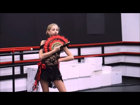 Dance Moms Chloe’s Solo Rehearsal for Fired Up
