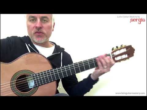 Phrygian Guitar Scale (Flamenco Guitar Mode)