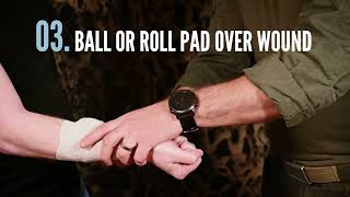 Owen Trauma Bandage Video 4 Junctional Wounds Quick Connect FC