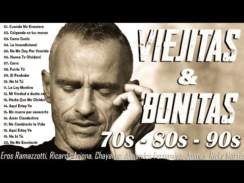 Ricardo Arjona, Ricardo Montaner, Luis Miguel, Chayanne, Franco De Vita Mix 2026