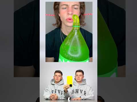 DIY Blue Gummy Bottle 😍💙Watch till the end!✨ #diy #lifehack