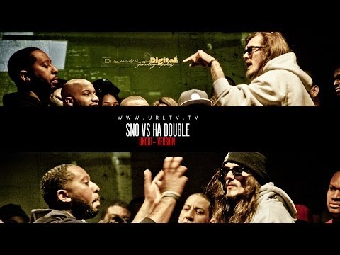 Sno vs HA Double