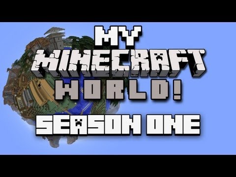 My Minecraft World! Episode 3: Wheat Farm!