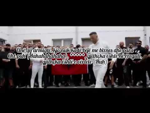Azet ft Albi ~ D&G (lyrics shqip)