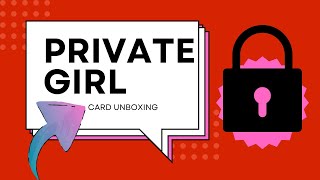 Anime Cards Private Girl Goddess Story Unboxing