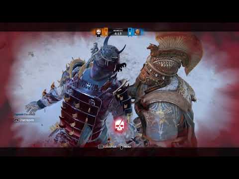 FOR HONOR: duel#6-OROCHI VS CENTURION