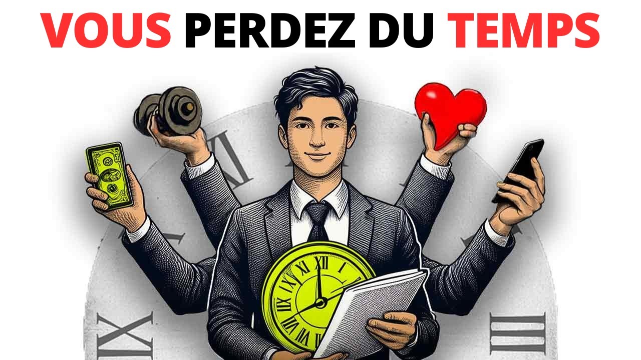 SURPASSER 99 % des gens: 5 stratégies pour changer la vie.