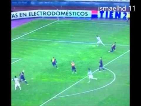 El precioso regate de Canales que sufrió Montoya