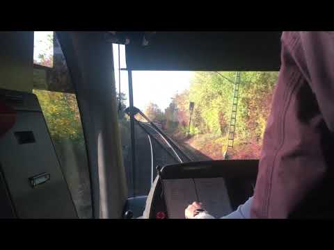 Mitfahrt auf den ET 450 von Frankfurt-Höchst nach Bad Soden