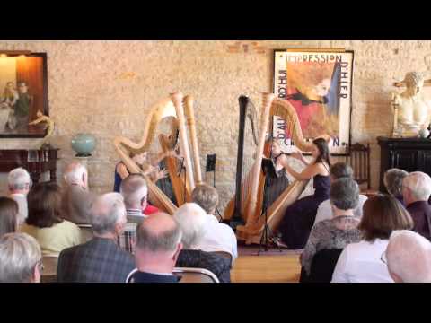 Chicago Harp Quartet - Qui Vive! Grand galop de concert/Wilhelm Ganz arr. Tony Bremner