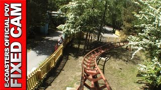 preview picture of video 'Spirale des Dunes Bagatelle Parc - Roller Coaster POV On Ride Kiddie Soquet (Theme Park France)'
