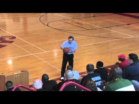 Improve Footwork to Make More Shots! - Basketball 2015 #76