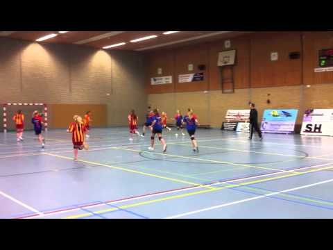 FHC dames C1 wedstrijd tegen VAKO 18mar12