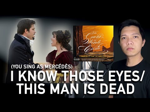 I Know Those Eyes / This Man Is Dead (Edmond Part Only - Karaoke) - The Count of Monte Cristo