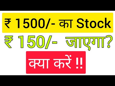 भारी बिकवाली के बाद FIIs की खरीदारी | ₹ 150 जाएगा Bank Stock ? Video