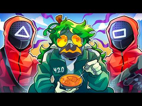 SmokeeBee spielt SQUID GAMES (in Roblox???)