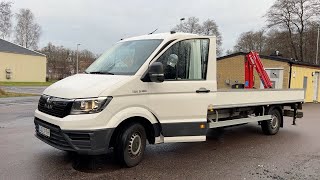 Camion plateau < 3.5t MAN TGE 3.180 | Image 4 - Autoline