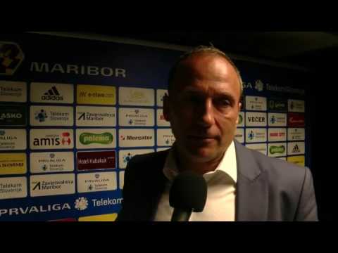 36. krog: Maribor - Gorica 2:3; Prva liga Telekom Slovenije 2015/16